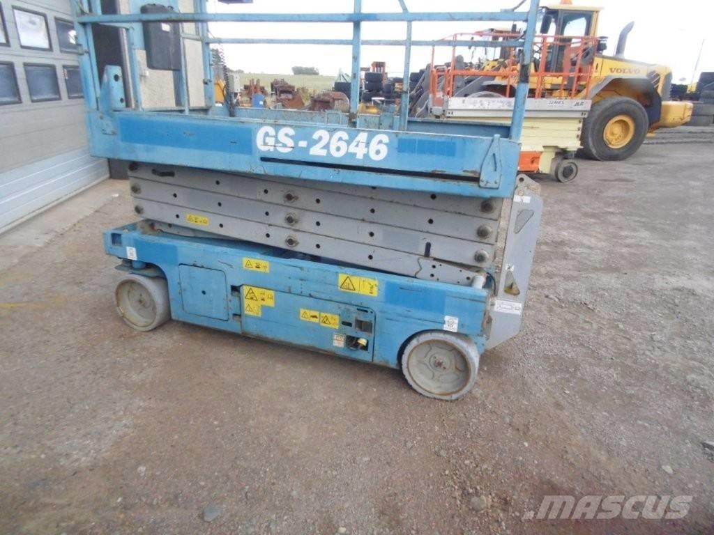 Genie GS 2616 Saxliftar