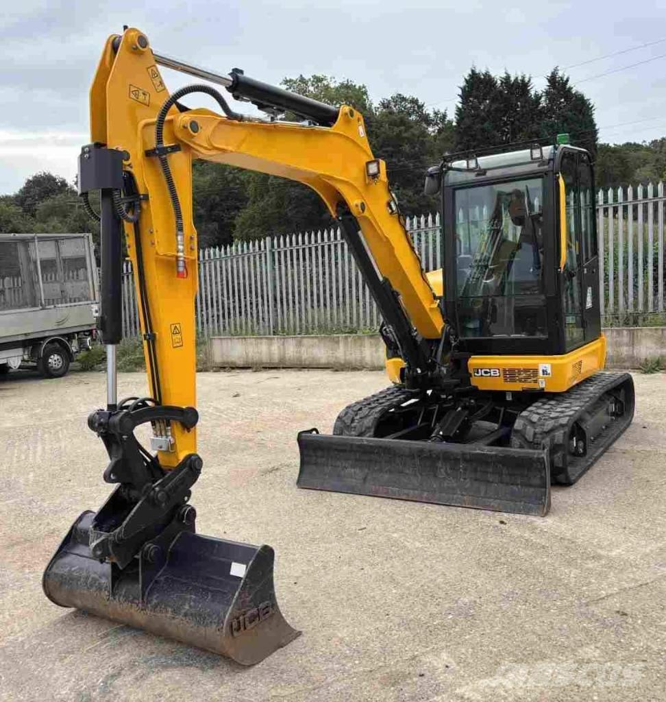 JCB 56Z-2 Plus Minigrävare < 7t