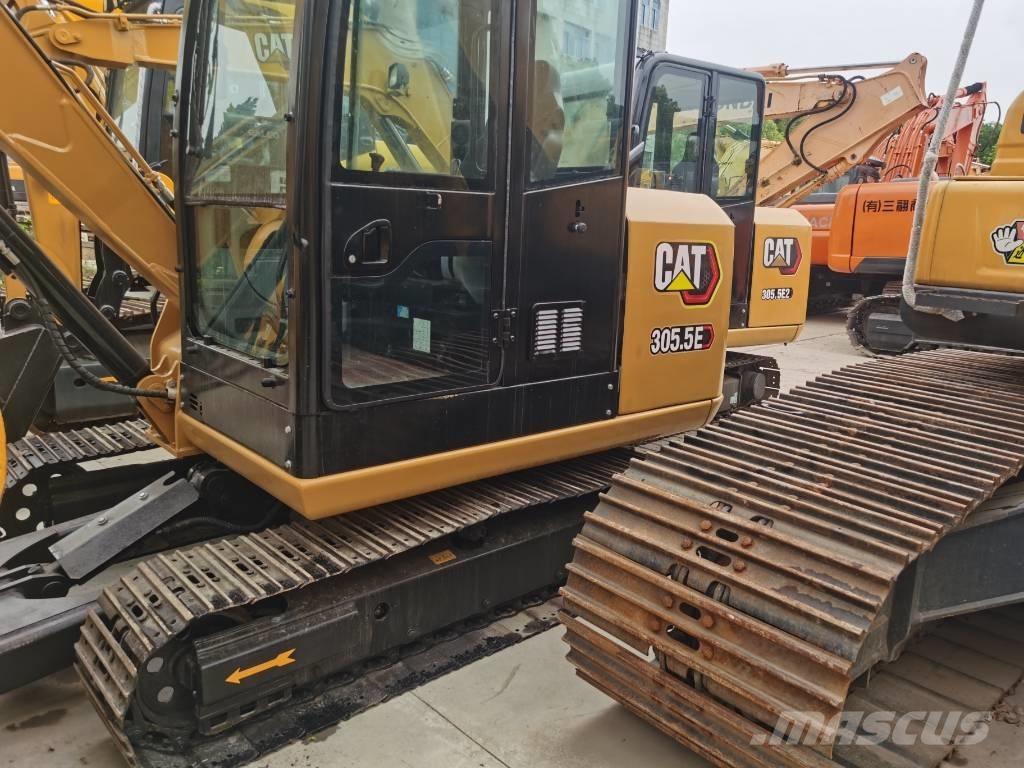CAT 305.5 E Minigrävare < 7t