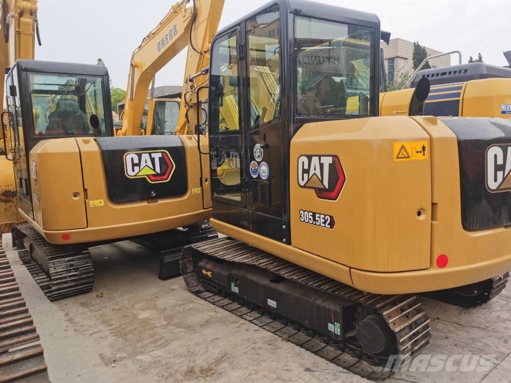 CAT 305.5 E Minigrävare < 7t