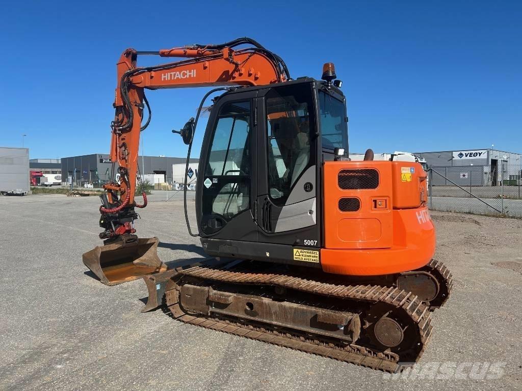 Hitachi ZX 85 US-6 Midigrävmaskiner 7t - 12t