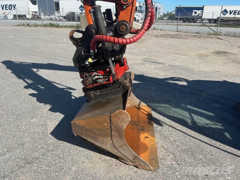 Hitachi ZX 85 US-6 Midigrävmaskiner 7t - 12t
