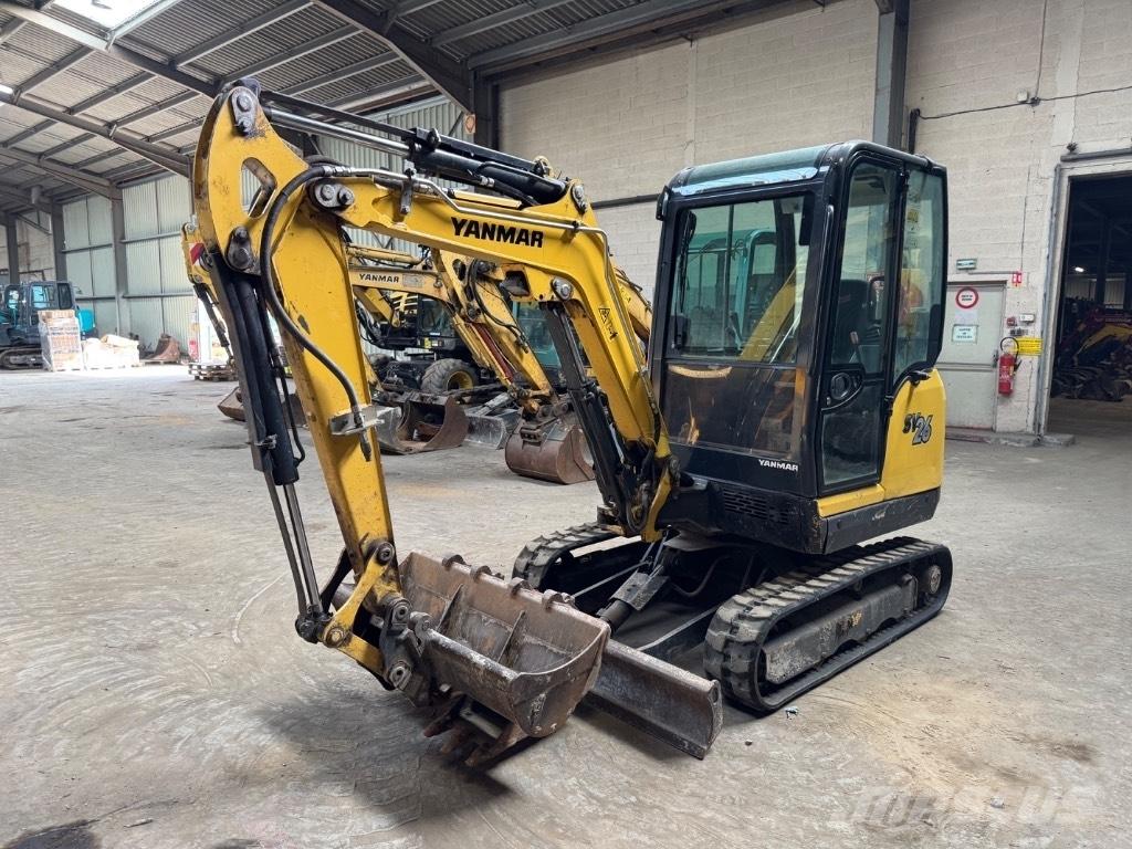 Yanmar SV26 (10639) Minigrävare < 7t