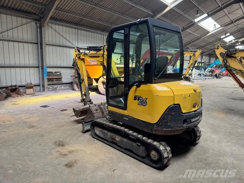 Yanmar SV26 (10639) Minigrävare < 7t
