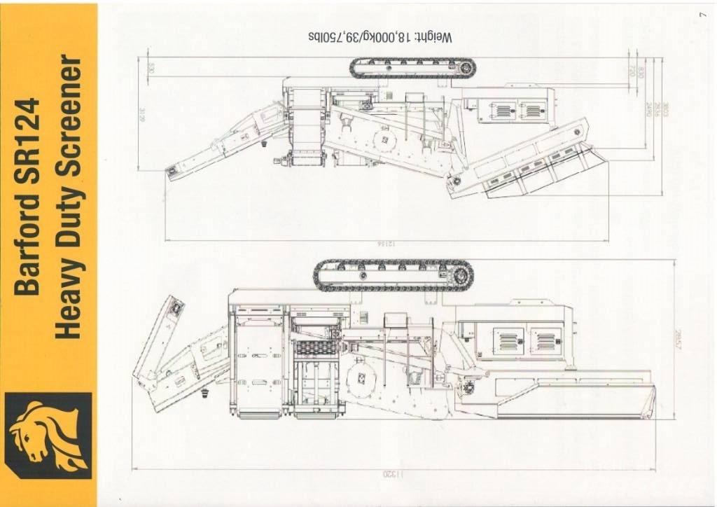 Barford SR124 Sorteringsverk