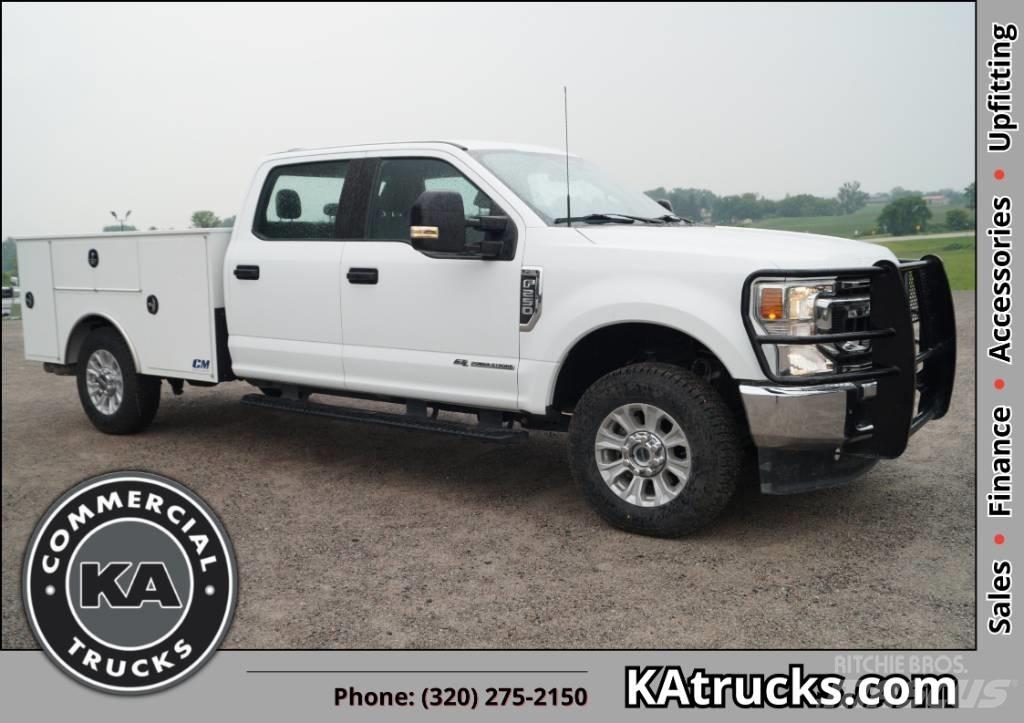 Ford F 250 XL SD Flakbilar/Pickuper