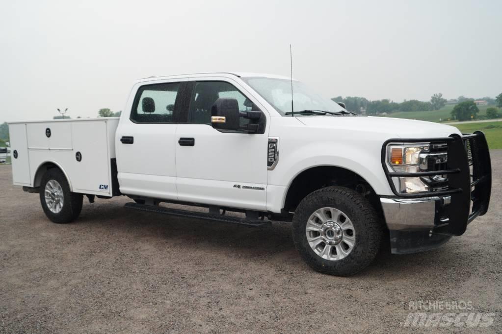 Ford F 250 XL SD Flakbilar/Pickuper