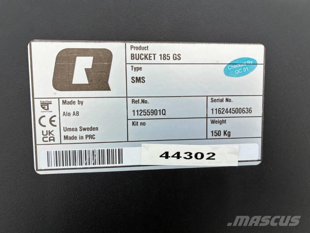 Ålö 185 GS Lastarredskap