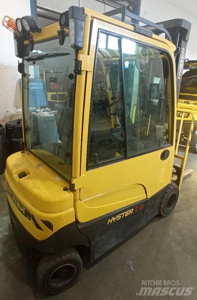 Hyster J 2.0 XN LWB Elmotviktstruckar