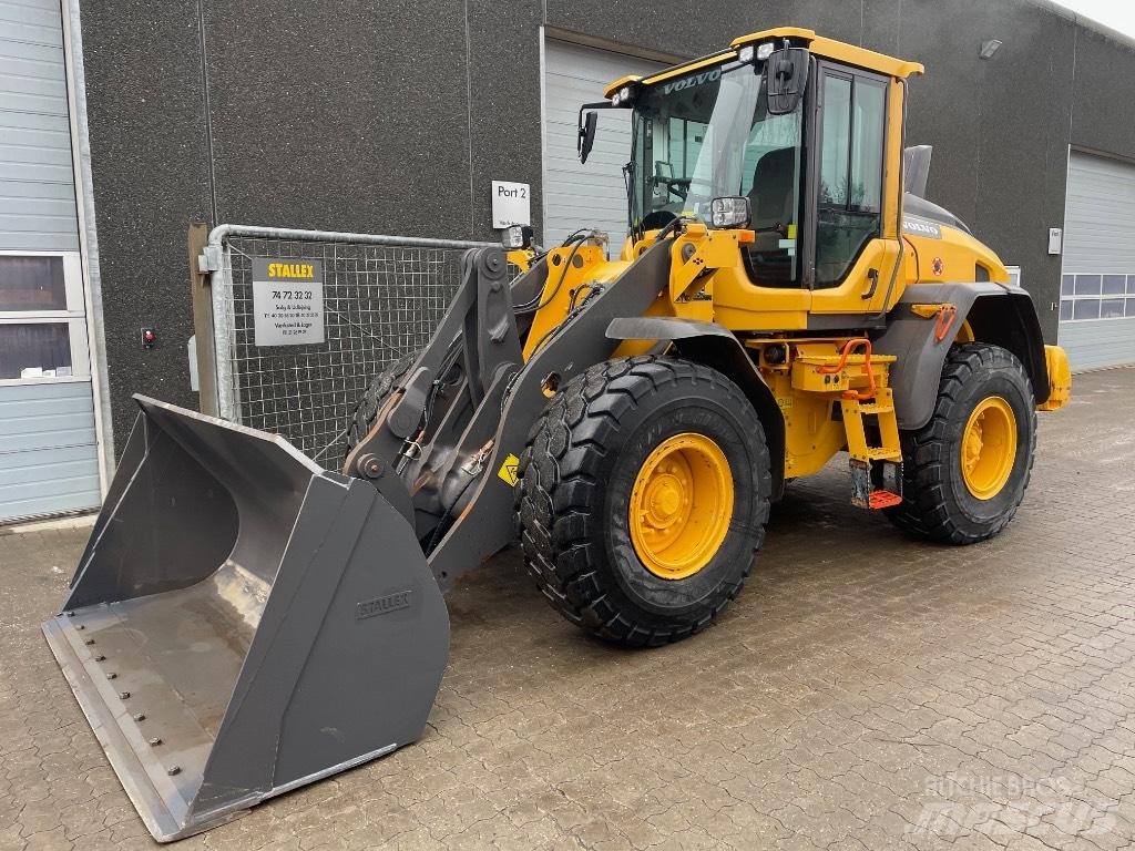 Volvo L60H Hjullastare