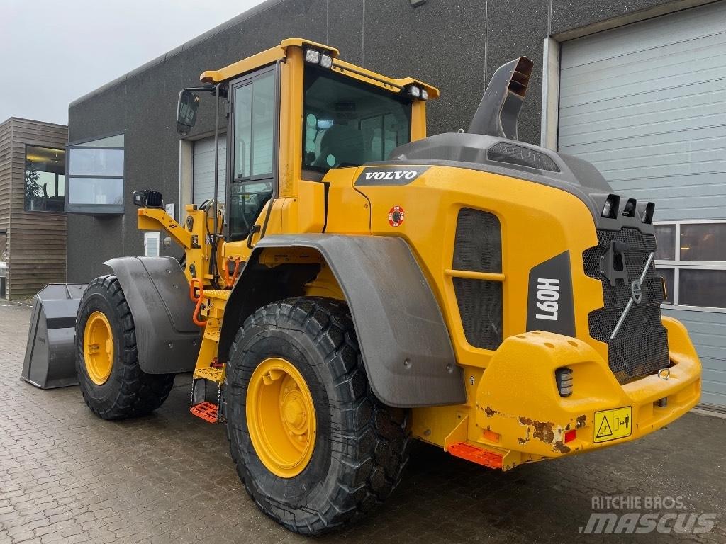 Volvo L60H Hjullastare