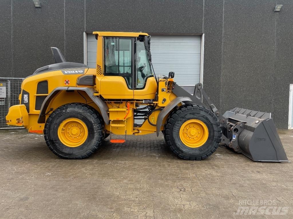Volvo L60H Hjullastare
