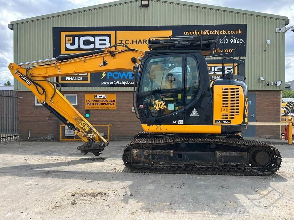 JCB JZ140 Bandgrävare