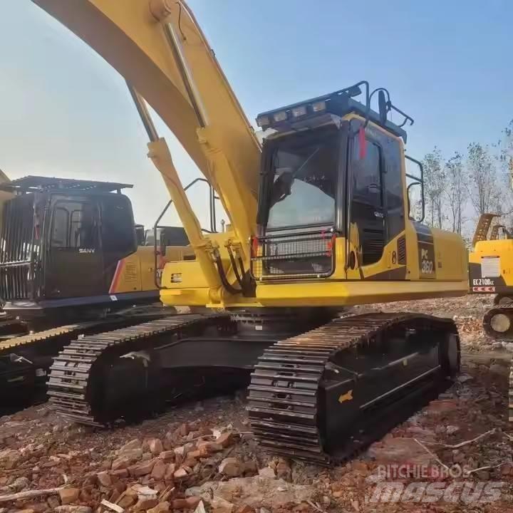 Komatsu PC360-8 Bandgrävare