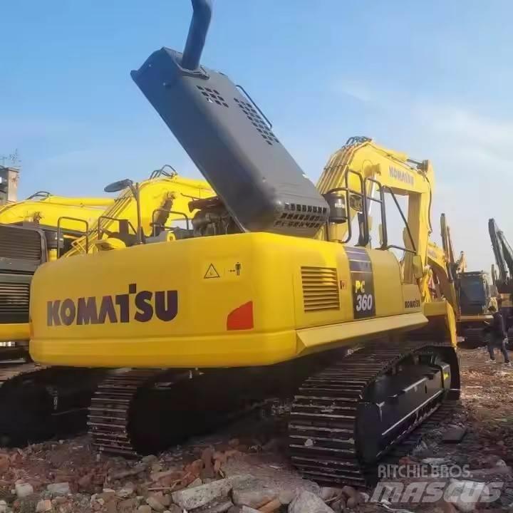 Komatsu PC360-8 Bandgrävare