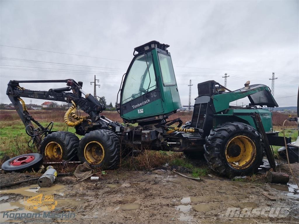 Timberjack 1470 Skördare