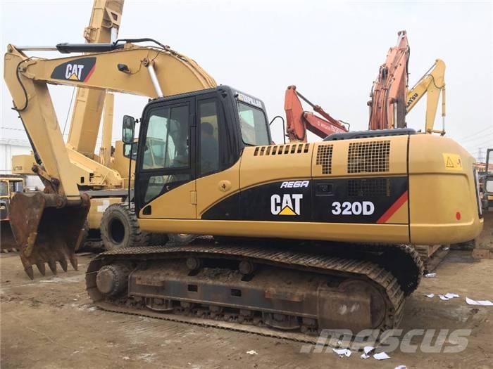 CAT 320 D Bandgrävare
