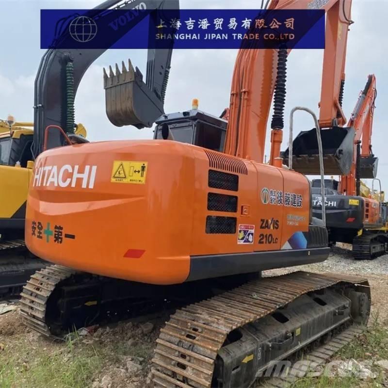 Hitachi ZX 210 Bandgrävare