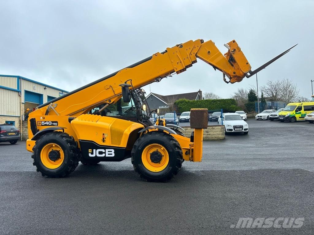 JCB 540-180 Teleskoplastare