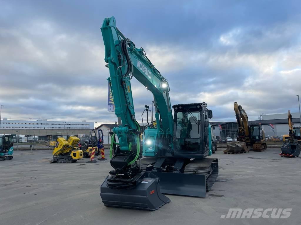 Kobelco SK140SRLC-7 Bandgrävare