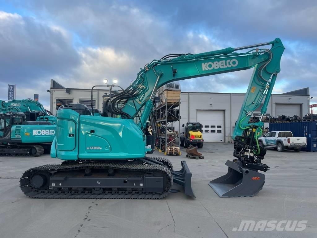 Kobelco SK140SRLC-7 Bandgrävare