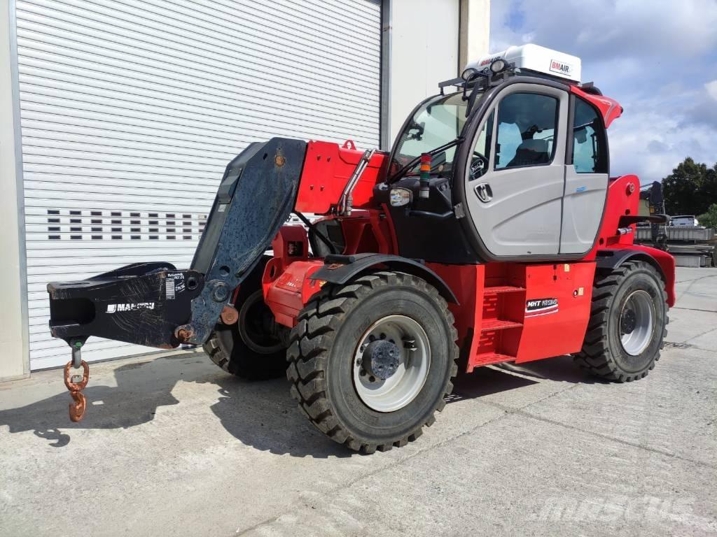 Manitou MHT 10130 Teleskoplastare
