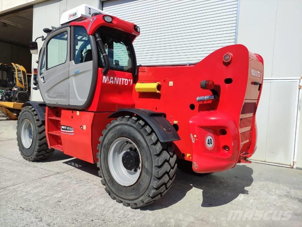 Manitou MHT 10130 Teleskoplastare