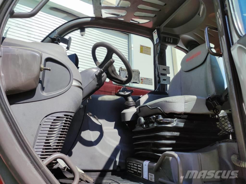 Manitou MHT 10130 Teleskoplastare
