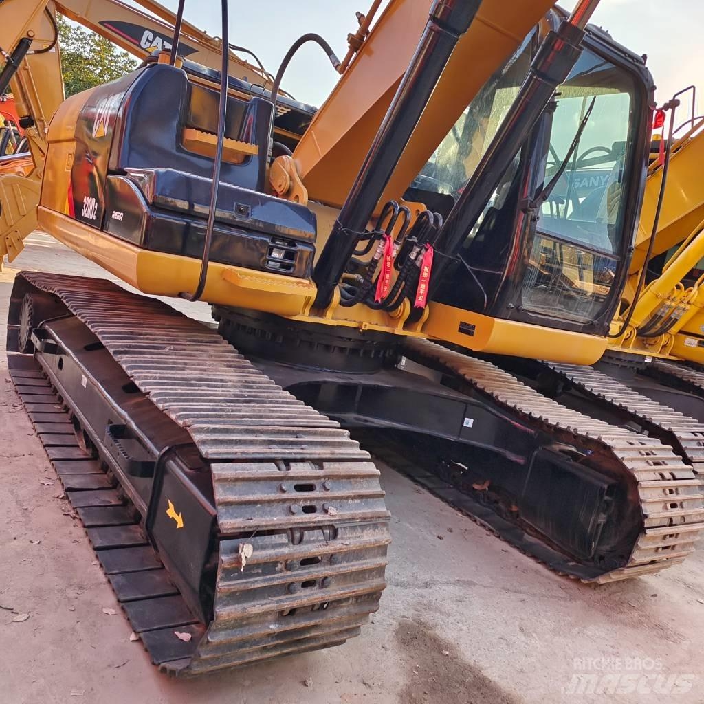 CAT 320 D Bandgrävare