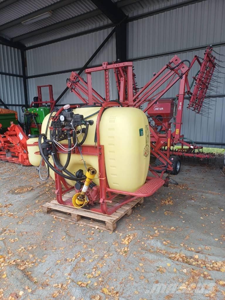 Hardi Master 850l Monterade sprutor