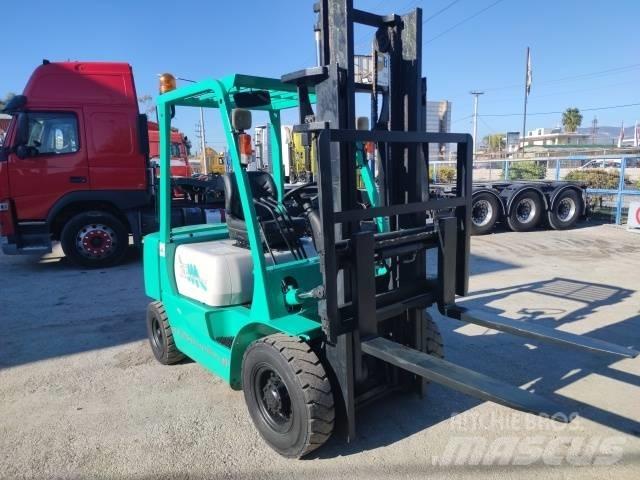 Mitsubishi FD 25 Dieselmotviktstruckar