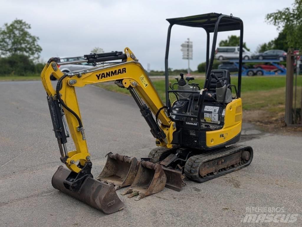 Yanmar Vio 17 Minigrävare < 7t