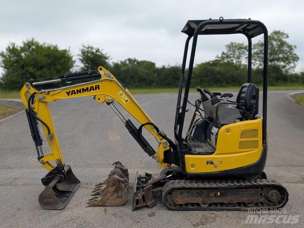 Yanmar Vio 17 Minigrävare < 7t
