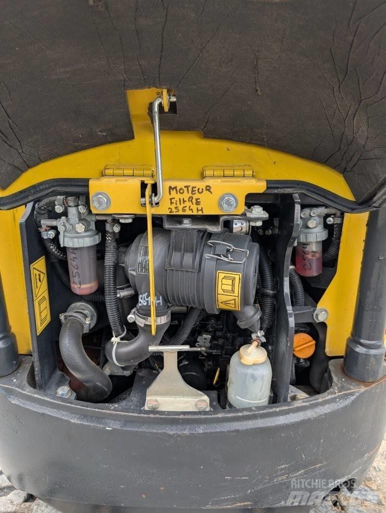Yanmar Vio 17 Minigrävare < 7t
