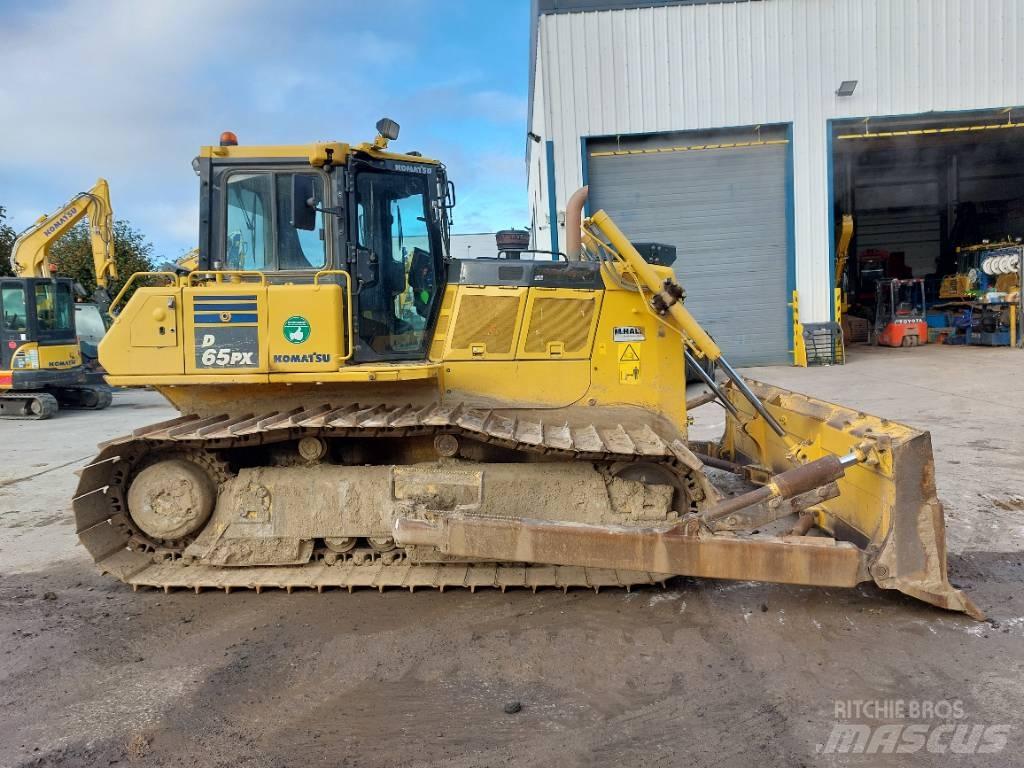 Komatsu D65PX-18 Bandschaktare