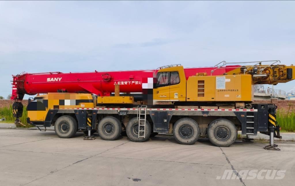 Sany SAC1600T8 Allterrängkranar