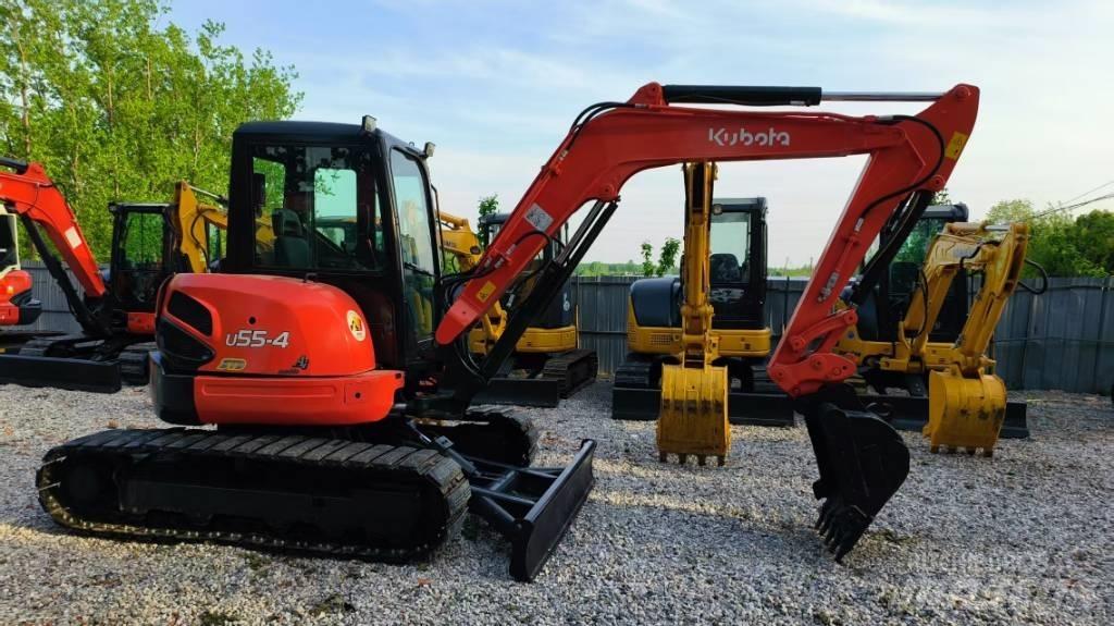 Kubota U 55-4 Minigrävare < 7t