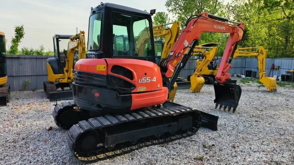 Kubota U 55-4 Minigrävare < 7t