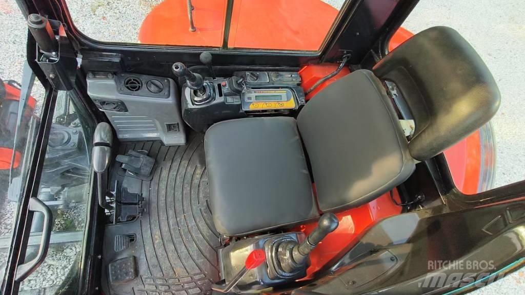 Kubota U 55-4 Minigrävare < 7t