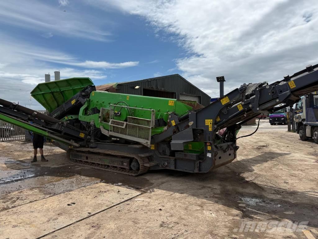 Terex Colt 1000 Sorteringsverk