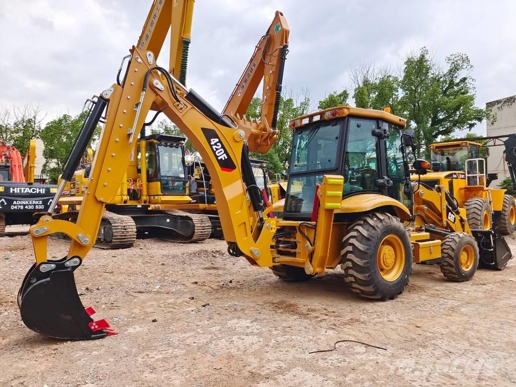CAT 420 F Grävlastare