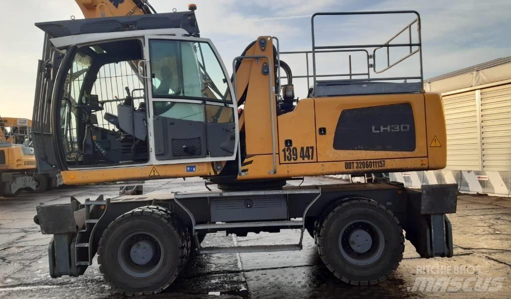 Liebherr LH 30 M Avfalls / industri hantering
