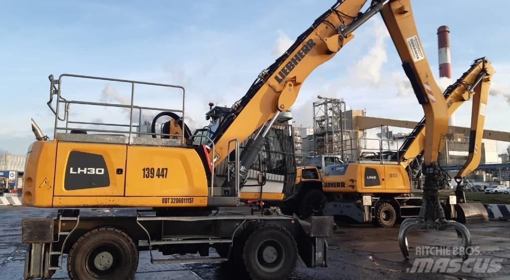 Liebherr LH 30 M Avfalls / industri hantering