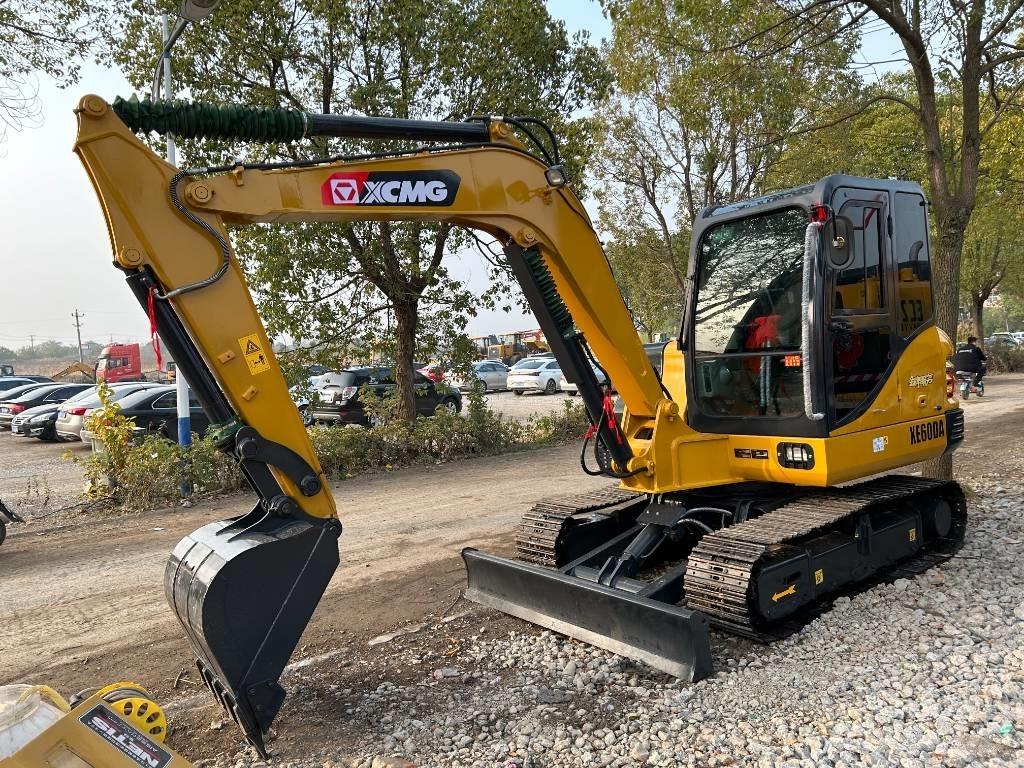 XCMG XE60DA Midigrävmaskiner 7t - 12t