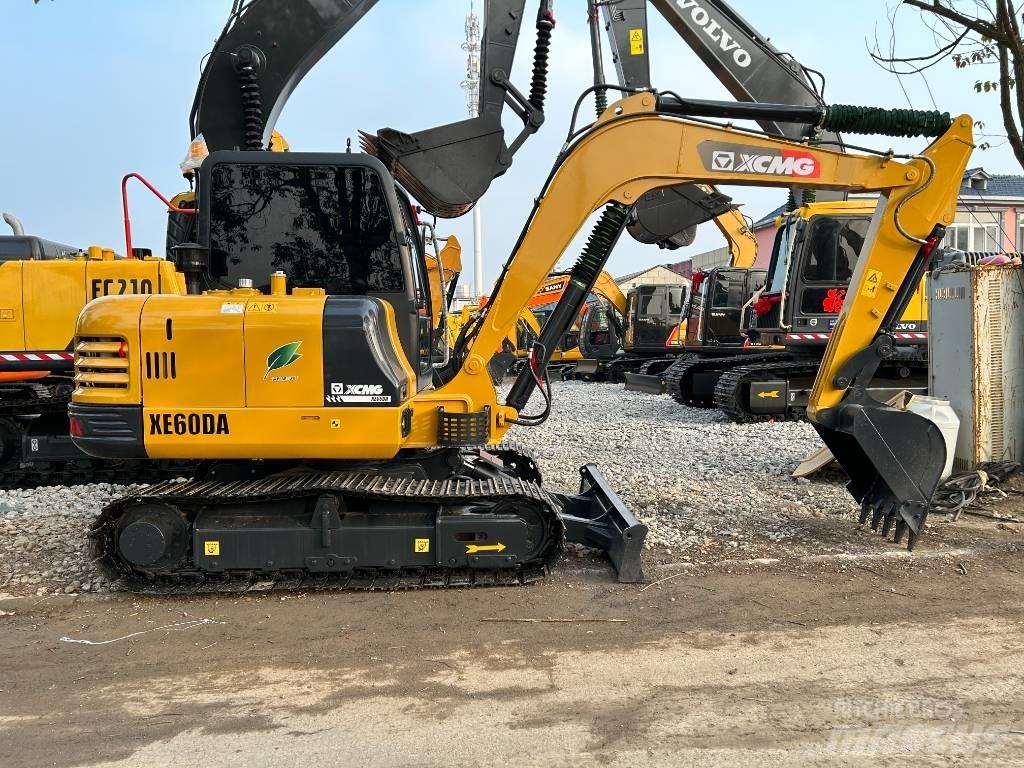 XCMG XE60DA Midigrävmaskiner 7t - 12t