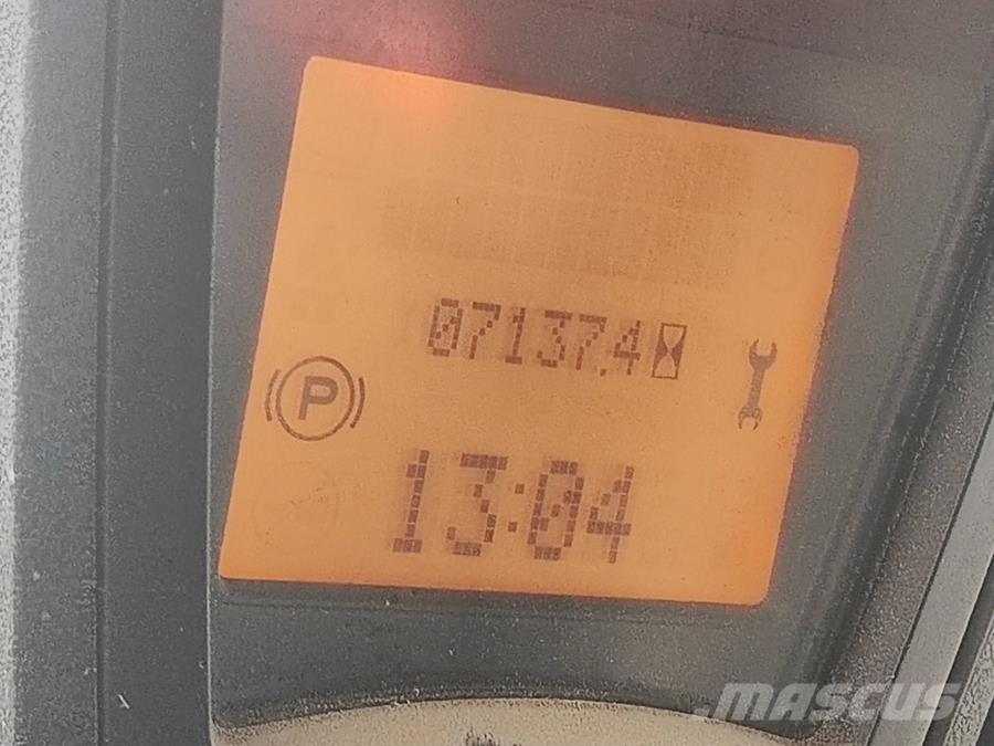 Linde H50T-01 Gasolmotviktstruckar