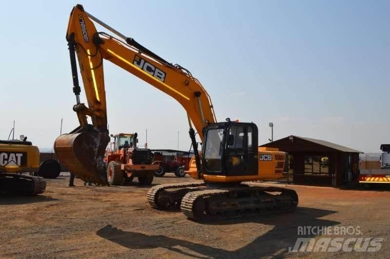 JCB JS205 Minigrävare < 7t