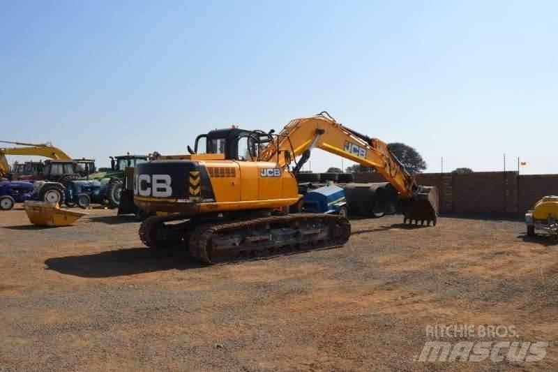 JCB JS205 Minigrävare < 7t