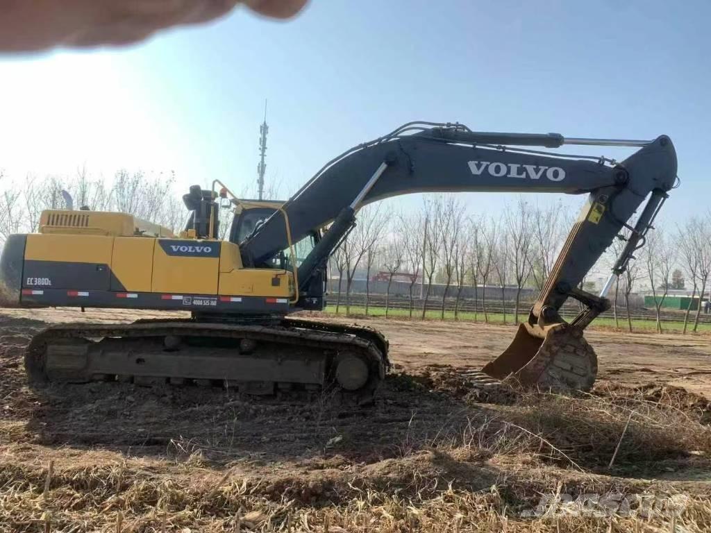 Volvo EC 380 Bandgrävare