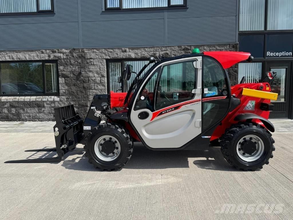 Manitou MT 625 H Teleskoplastare